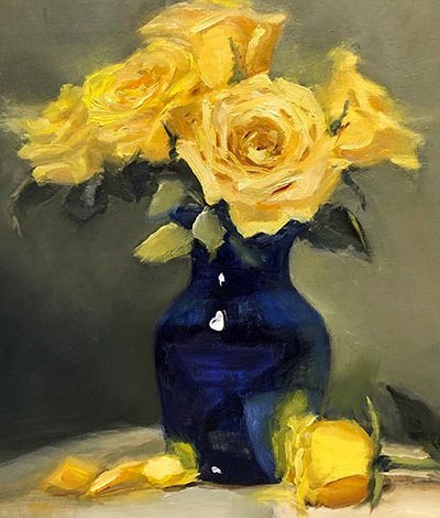 نقاشی رنگ روغن